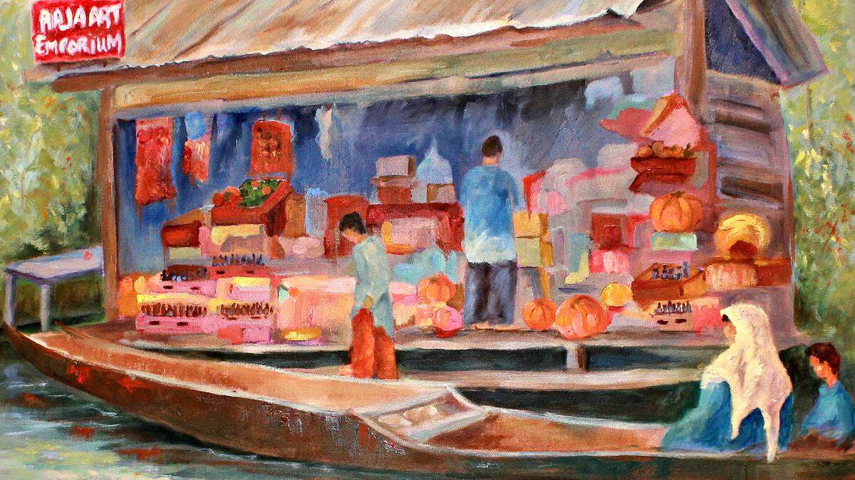 Ginger Concepcion's work is part of the November show at the Macon Arts Alliance.