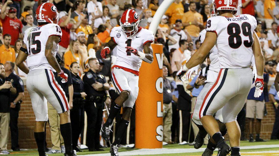 Tennessee proves to be threat for UGA, but only for a half. What to know from Knoxville