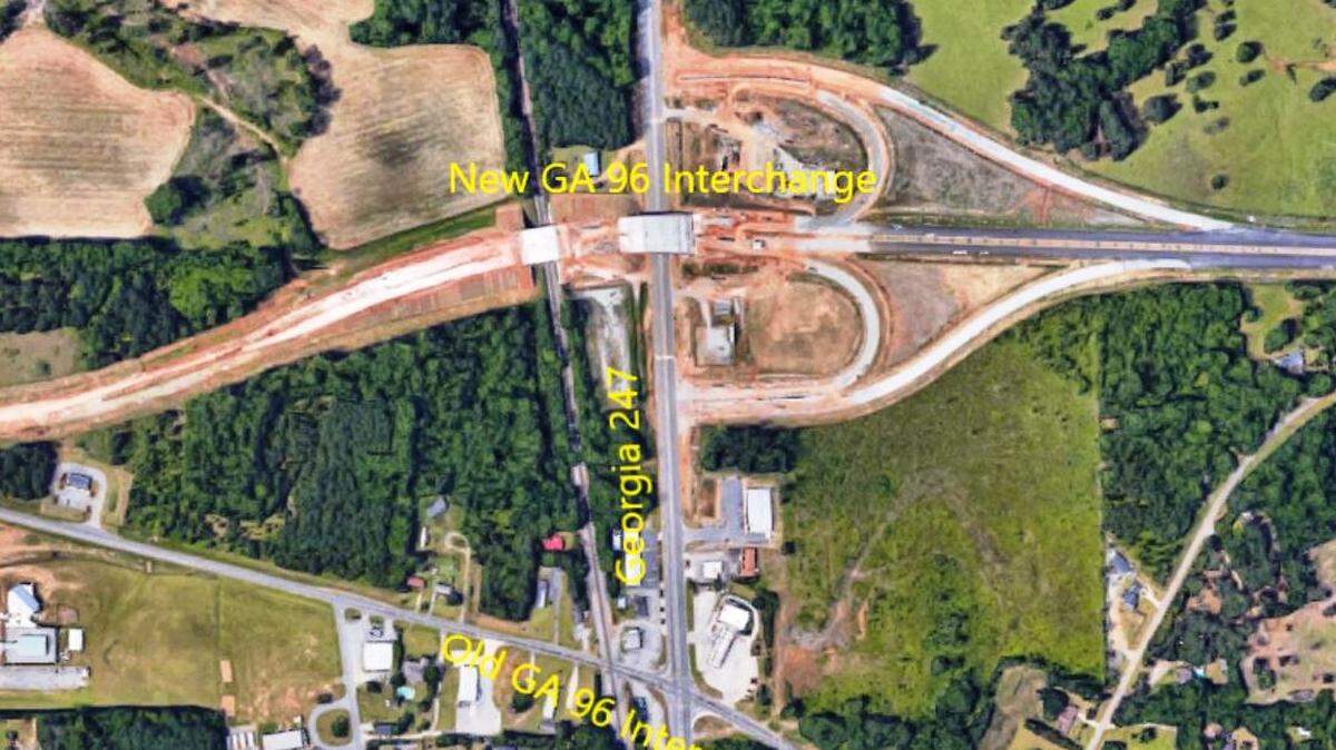 Motorists may want to seek an alternate route with roadwork expected for the next three weeks on this section of Ga. 247 in Houston County starting Thursday.