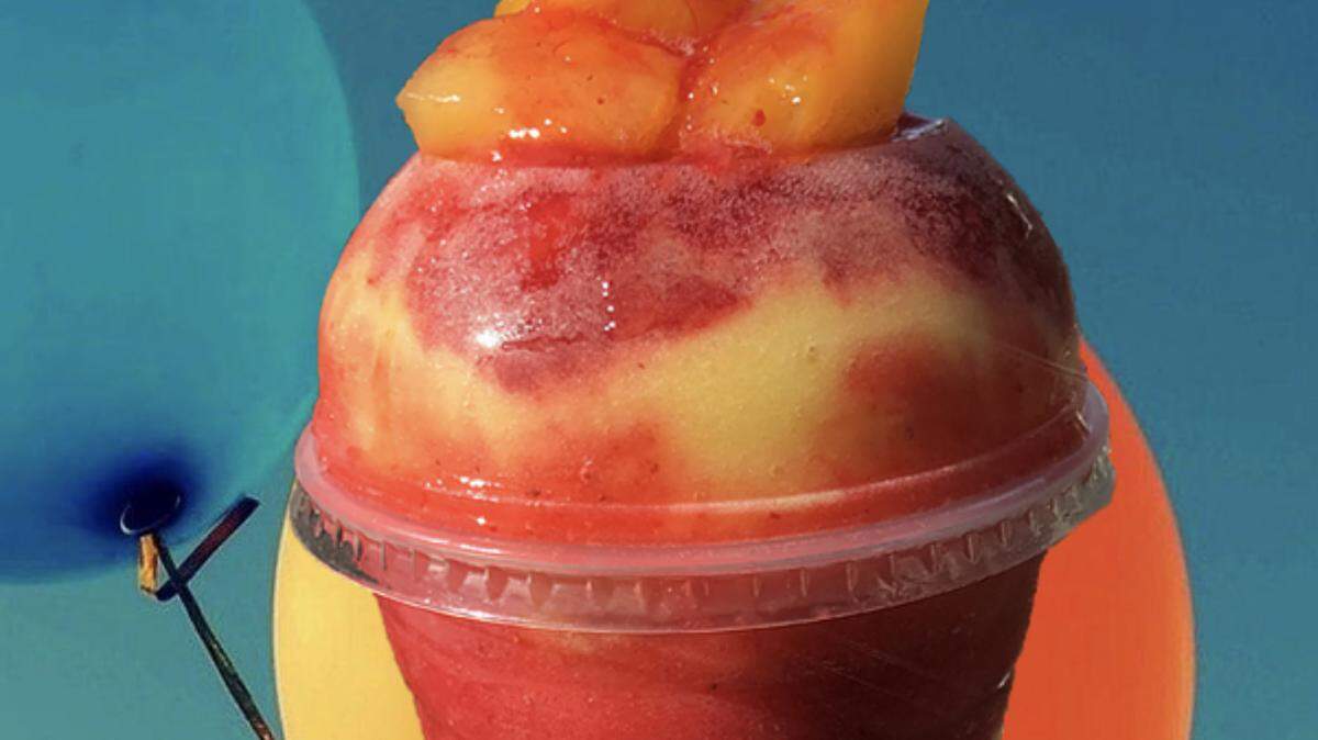 A Party Ice menu offering.