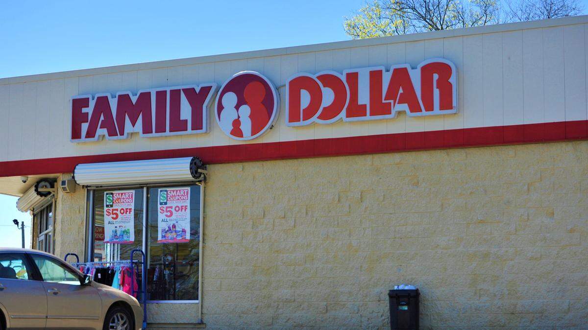 The Family Dollar at 2529 Houston Avenue, shown in this file photo, was robbed Sunday as well as the Family Dollar at 160 Emery Highway.