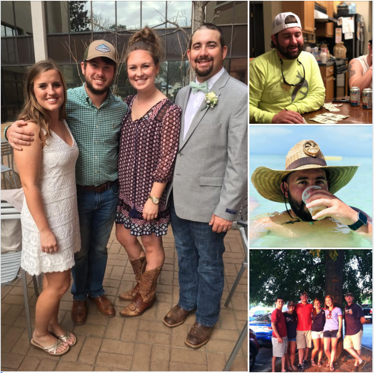 Chloe Fowler posted photos on Facebook with a description about her friend, Travis Greene, who passed away.