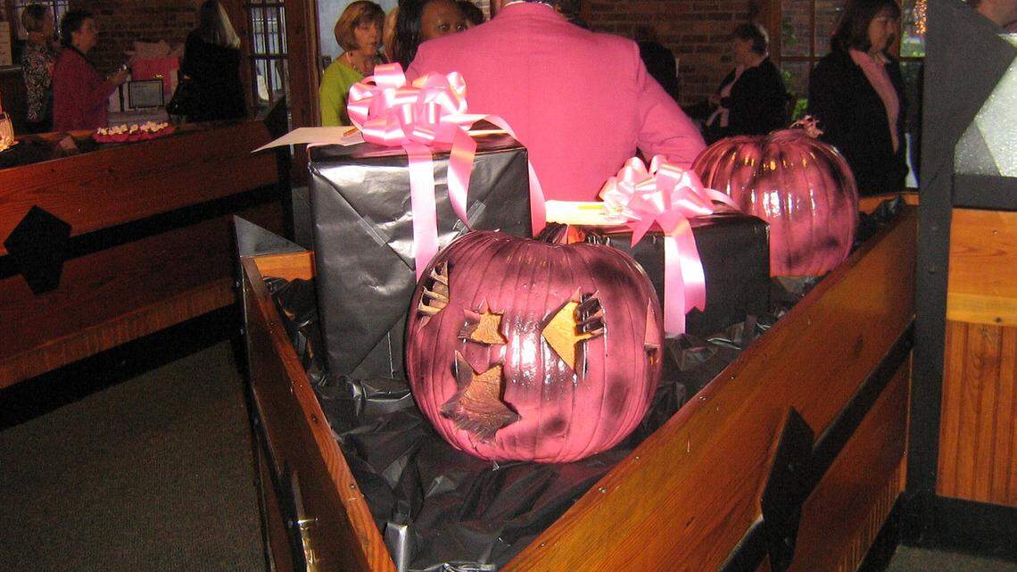 Don your pink and black and celebrate the season with Cherry Blossom Festival’s Spirits in the Courtyard 