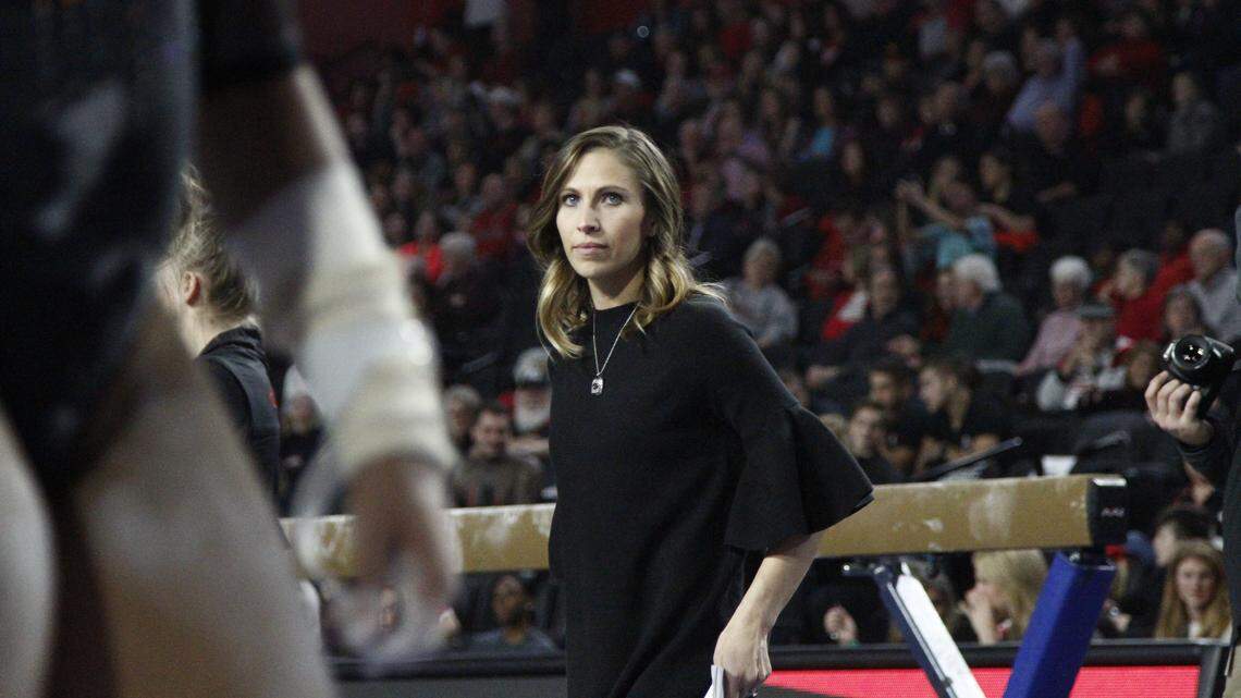 Courtney Kupets-Carter begins process of turning Georgia back into gymnastics giant