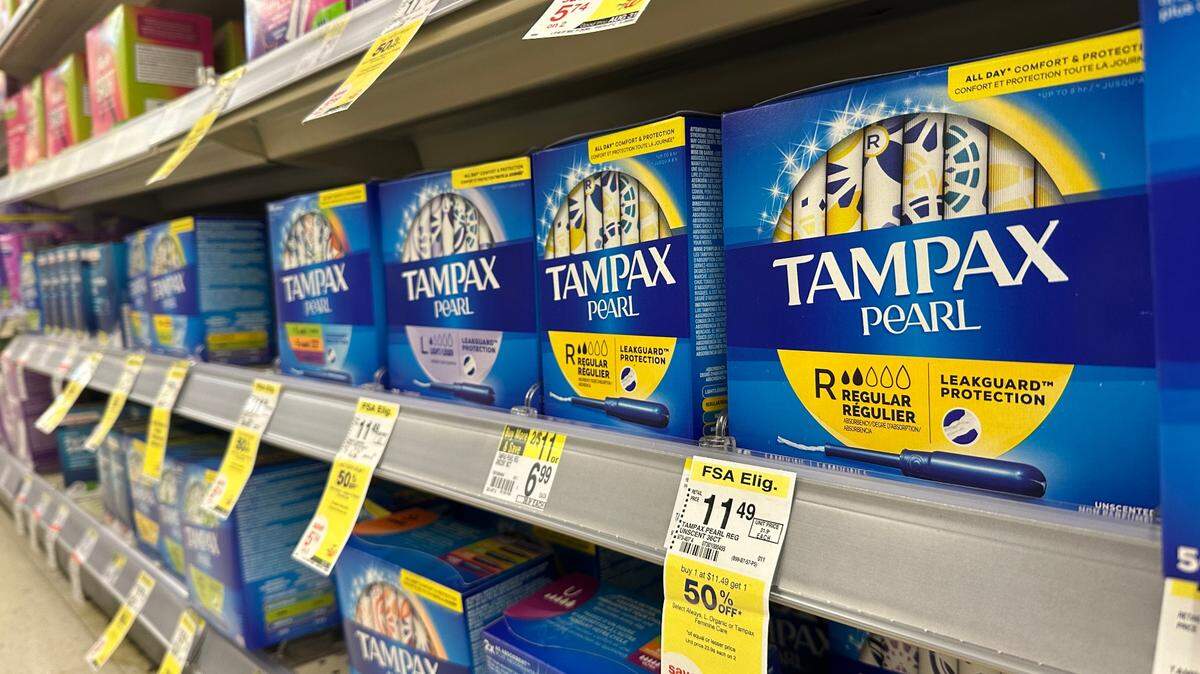 Macon-Bibb County is the first municipality to offer free period products in county bathrooms, local officials say. 