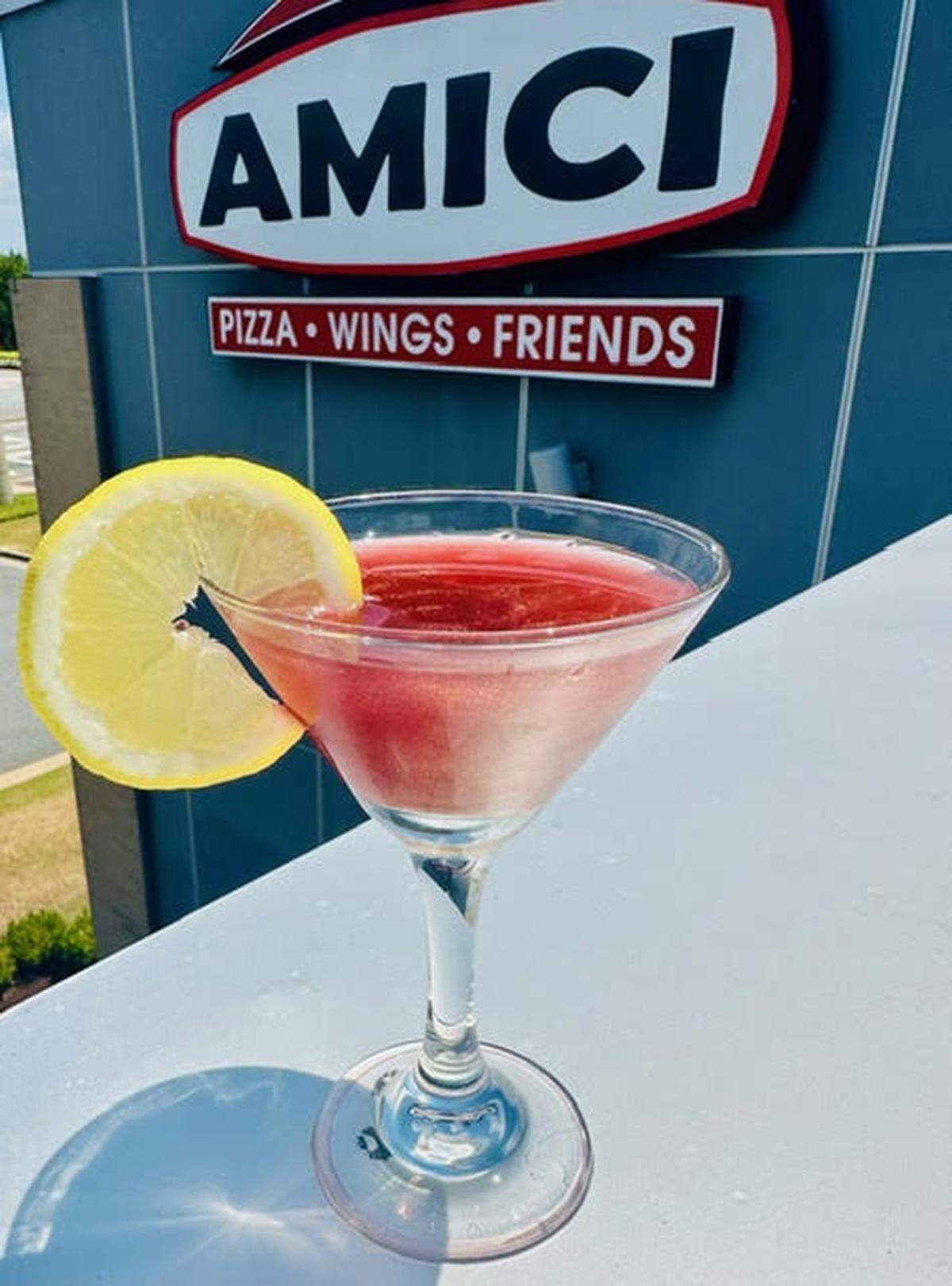 Be sure to go try Amici Macon’s “Lavender Haze” cocktail this July