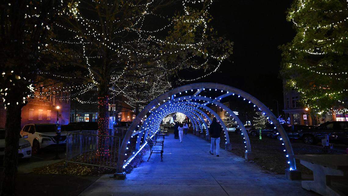 Macon’s Christmas Light Extravaganza breaks records in revenue, visitors