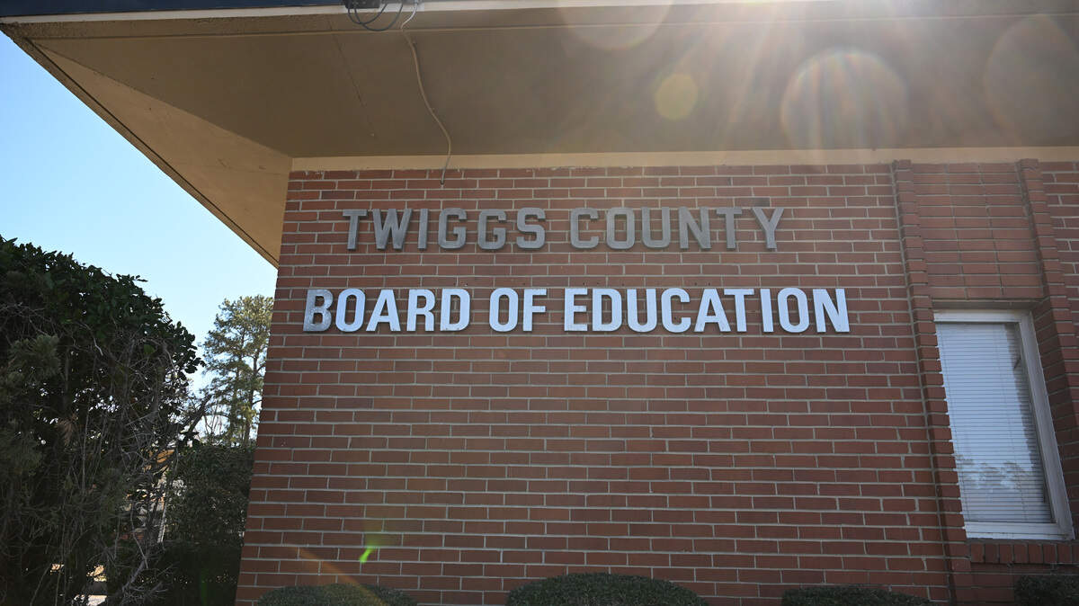 The Twiggs County Board of Education office sits off of Main Street on Monday, Feb. 16, 2026, in Jeffersonville, Georgia.