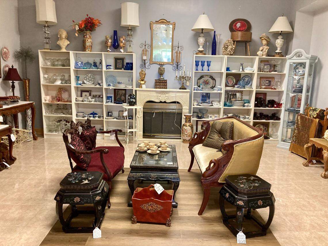 Take a look inside Vintage Junktion at 1275 South Houston Lake Road in Warner Robins.