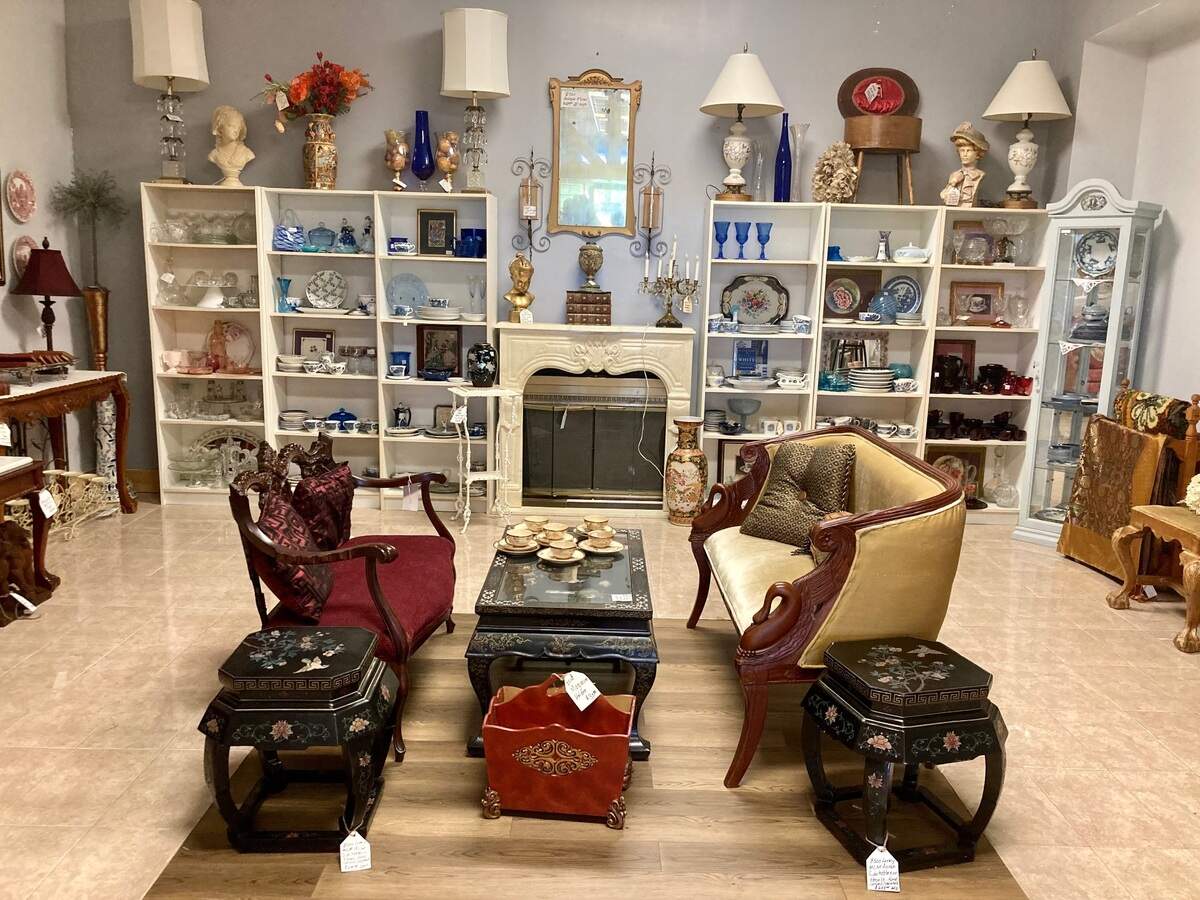 Take a look inside Vintage Junktion at 1275 South Houston Lake Road in Warner Robins.
