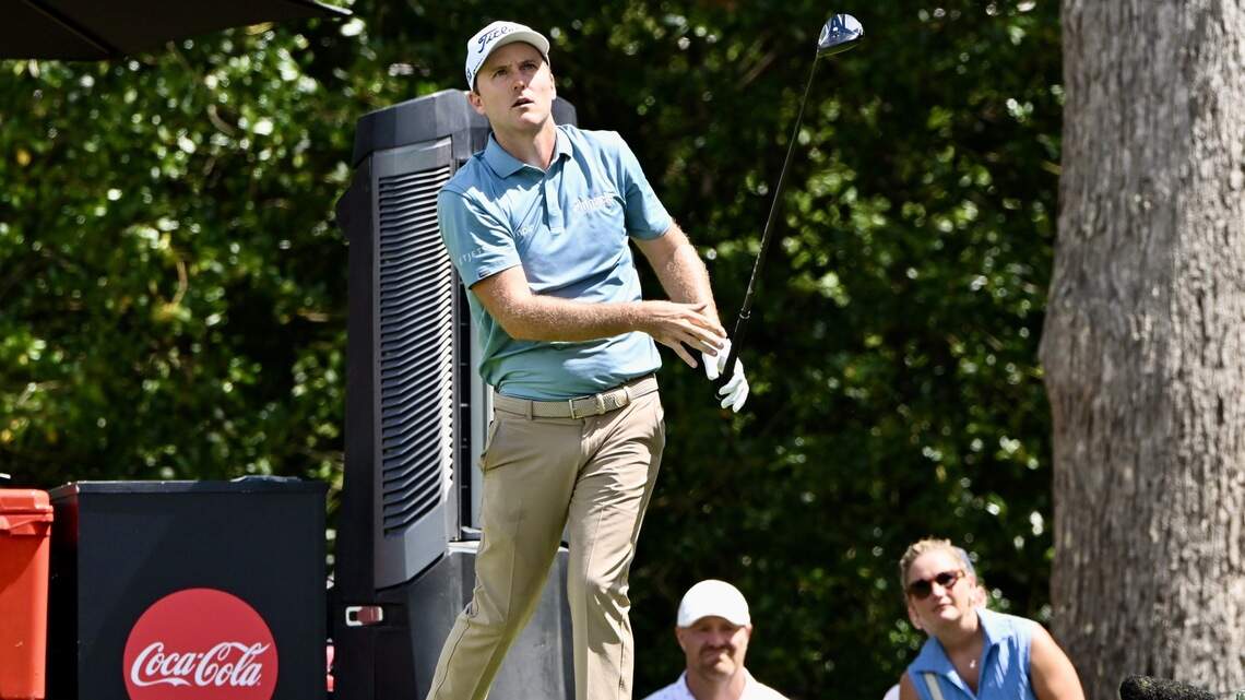 Barrage of pars, odd finish highlight tournament for Macon native Russell Henley