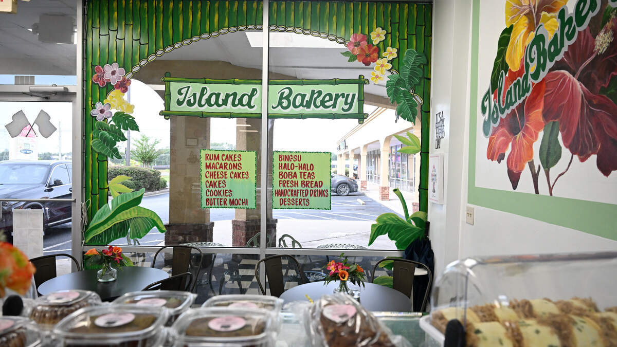 See inside new Warner Robins bakery filled with Asian inspired desserts & more