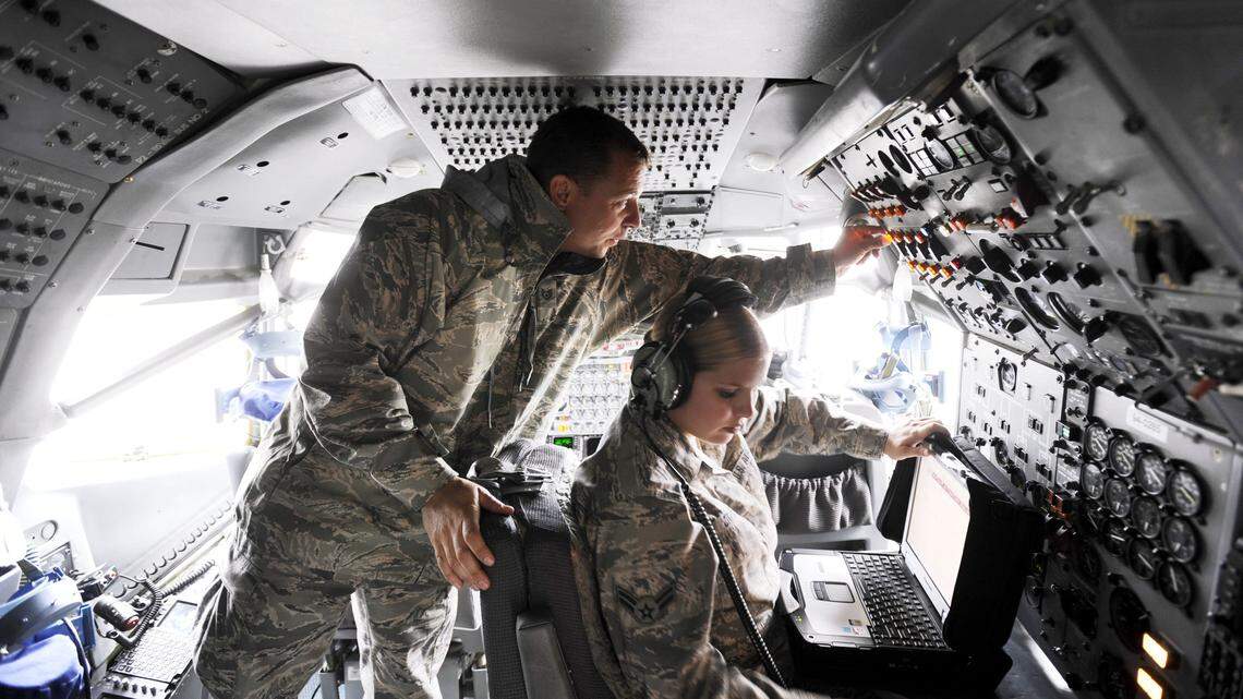 Scott blamed Perdue for J-STARS loss. Perdue says new plan ‘a great outcome’ for Robins