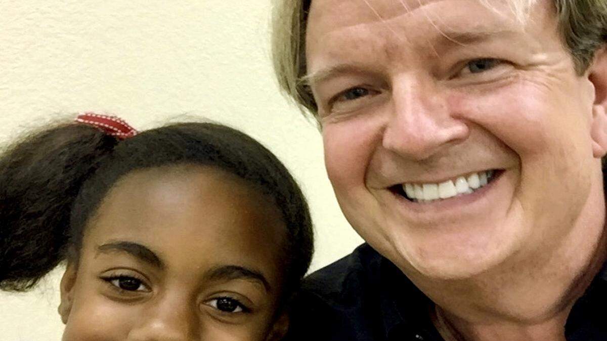 SPECIAL TO THE TELEGRAPHChasity 
Allen attended one of Mark Ballard’s classes recently.