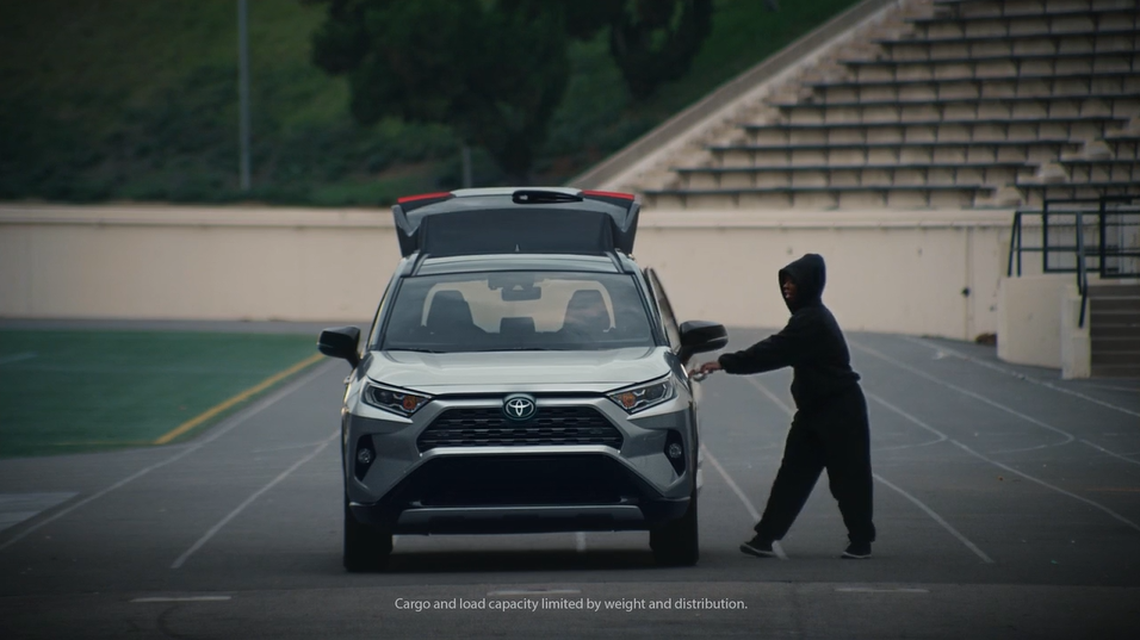 Macon Native Lewis Williams created “Toni,” a Toyota RAV4 commercial that premiered during the 2019 Super Bowl.