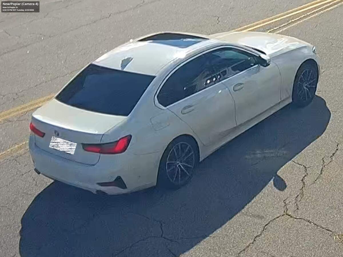 Bibb County deputies seek two men who allegedly made a fraudulent purchase at C.R. Rader Jewelry in downtown Macon on June 23, 2026.