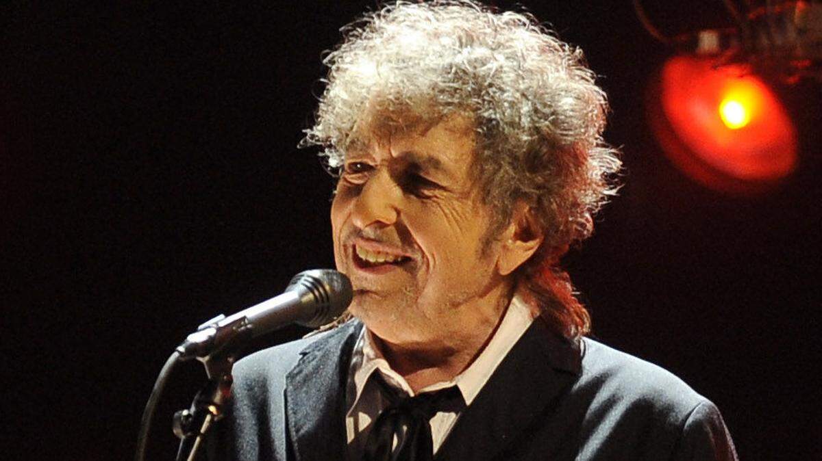 Bob Dylan, shown in 2012 in Los Angeles, performed in Richmond on Sunday night at the EKU Center for the Arts.