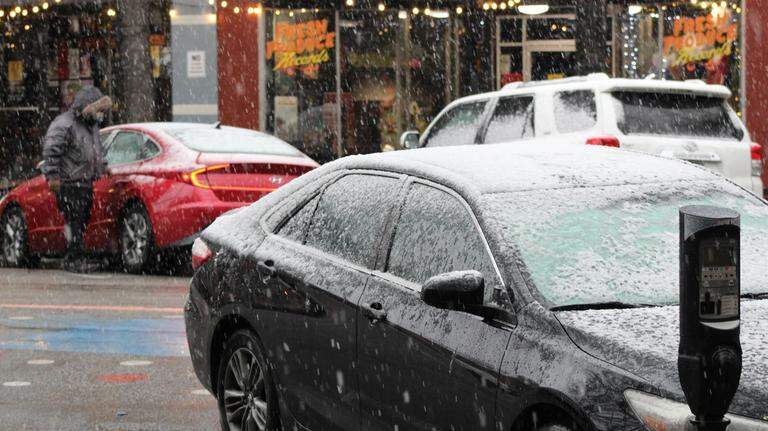 Snow, below freezing cold, again threaten Macon — and soon. Here’s the latest forecast