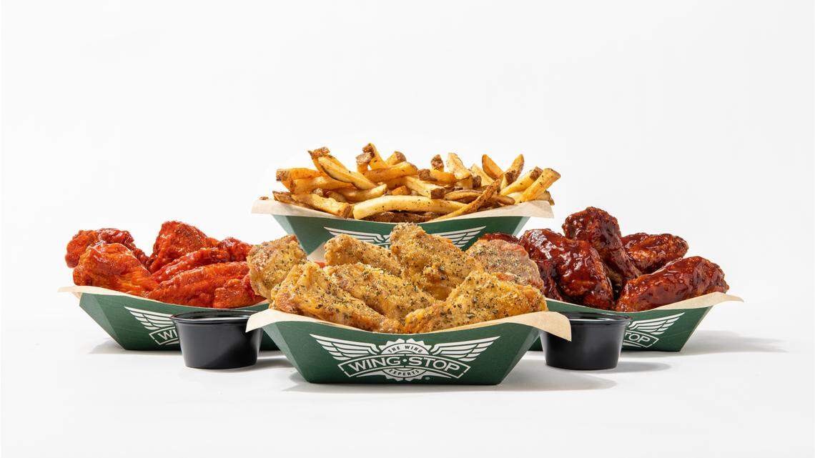 A Wingstop bundle.