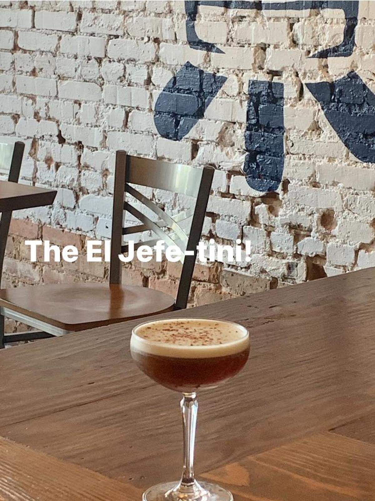 Braddock’s entry for Newtown Macon’s Espresso Martini week.
