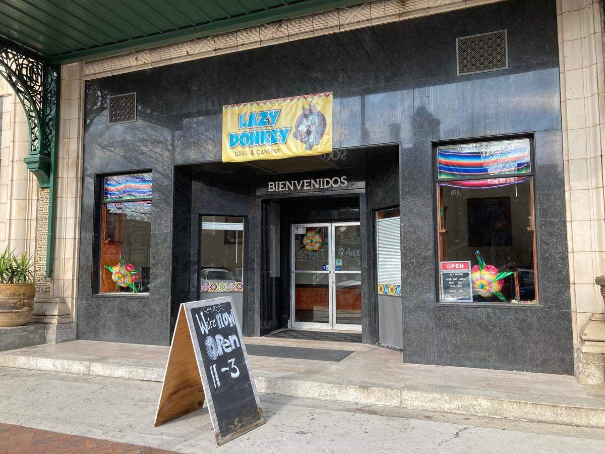 Open for less than a year, the Lazy Donkey at 379 Third St. in downtown Macon closes.