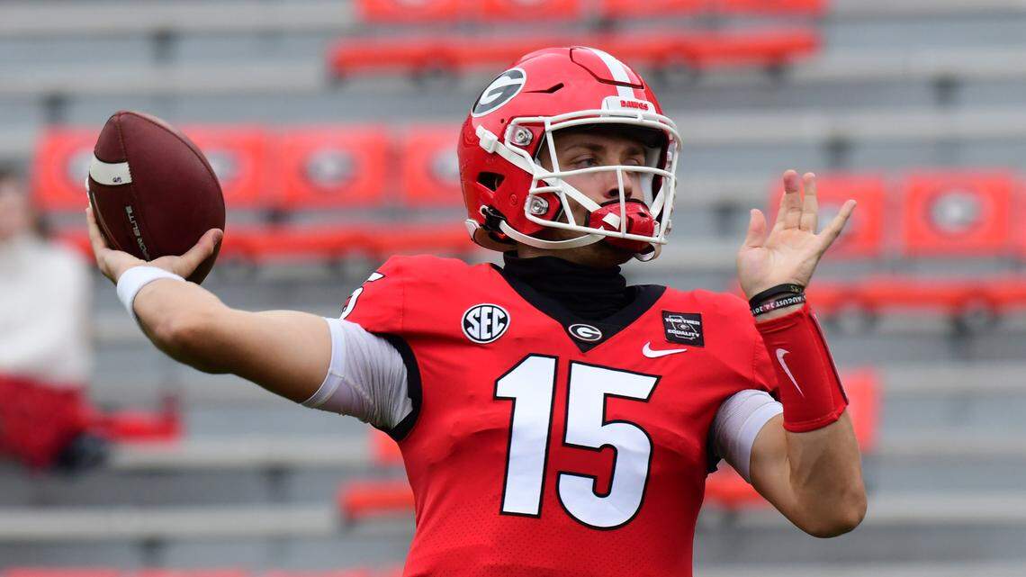 Signs point to QB Carson Beck getting first career start for Georgia Bulldogs