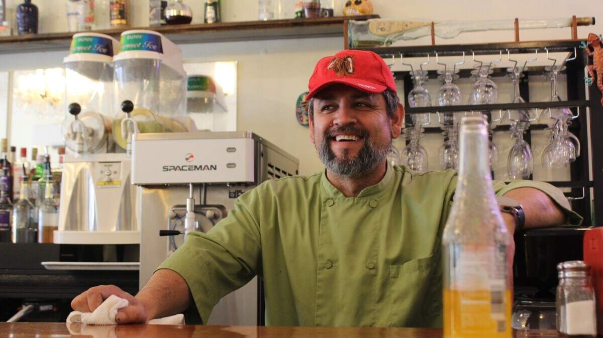 Mario Barragan, a chef at Tzango Mexican restaurant in Macon, Ga., said he has voted in every election since he became a U.S. citizen.