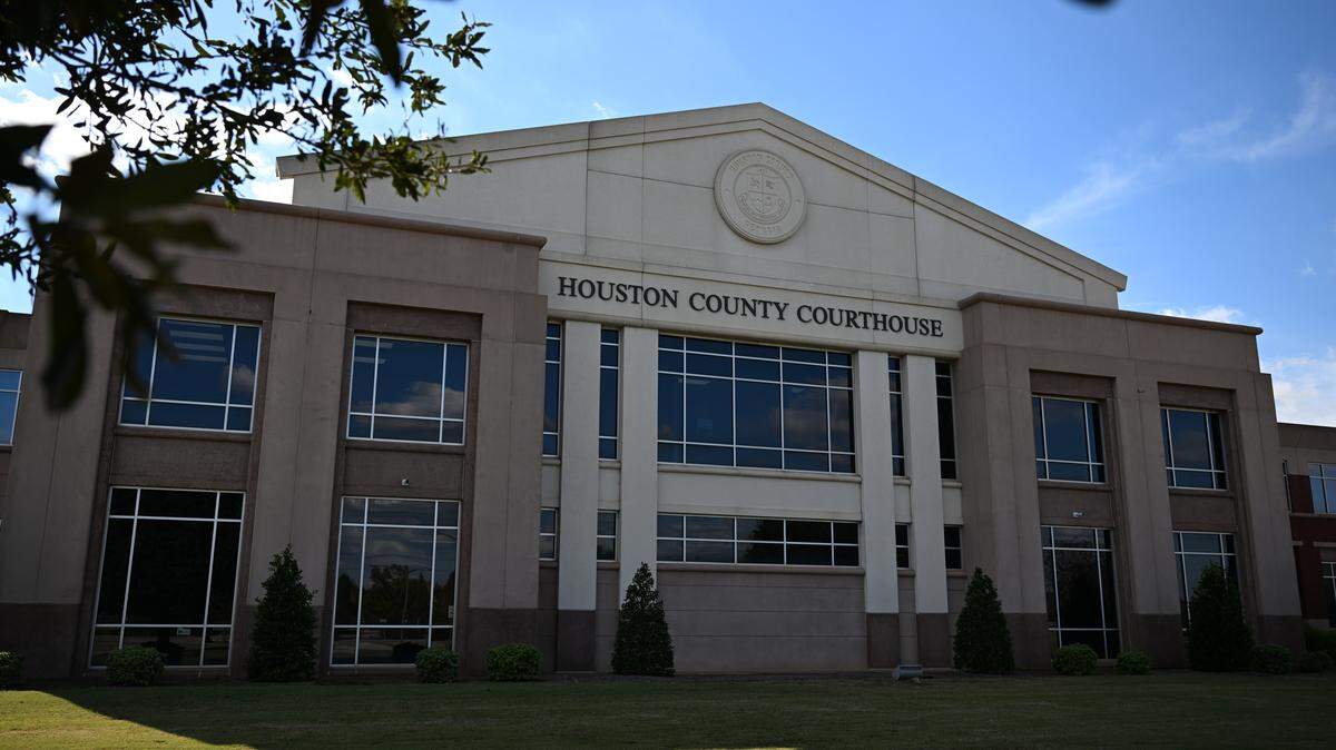 Houston County Superior Court on Friday, Nov. 7, 2025, in Perry, Georgia.