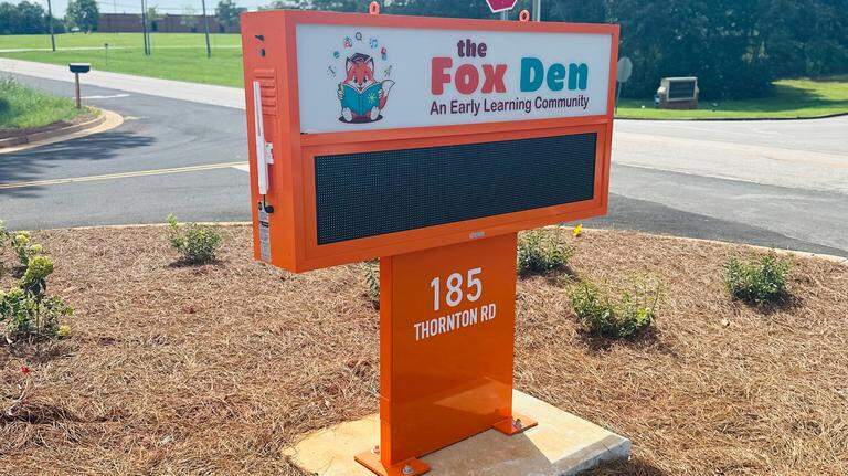 What makes the new children’s learning center in Forsyth unique? Take a look inside & see