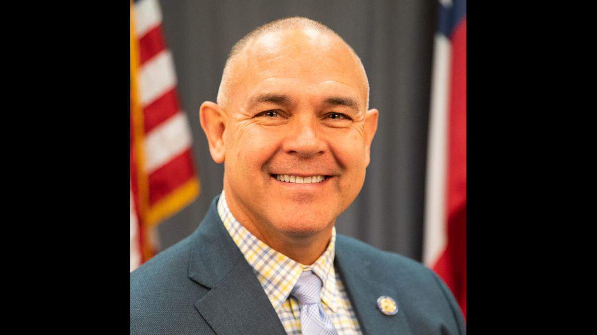 Georgia Labor Commissioner Bruce Thompson.