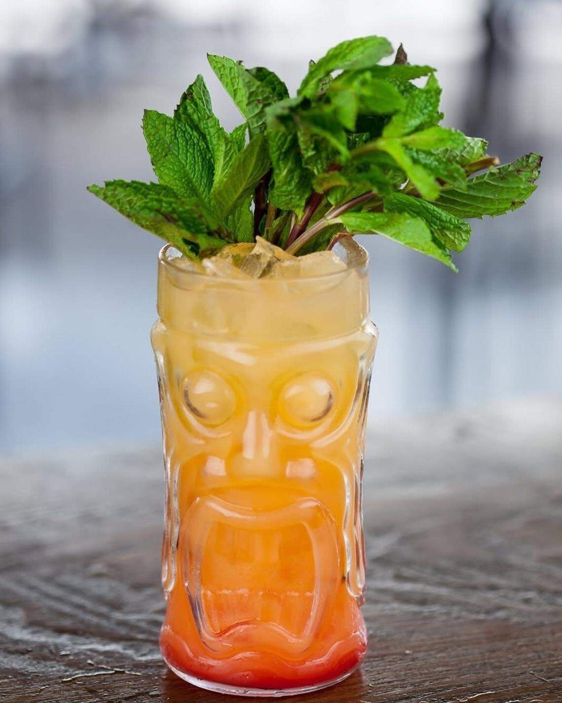 The Brass Tap also offers handcrafted cocktails.