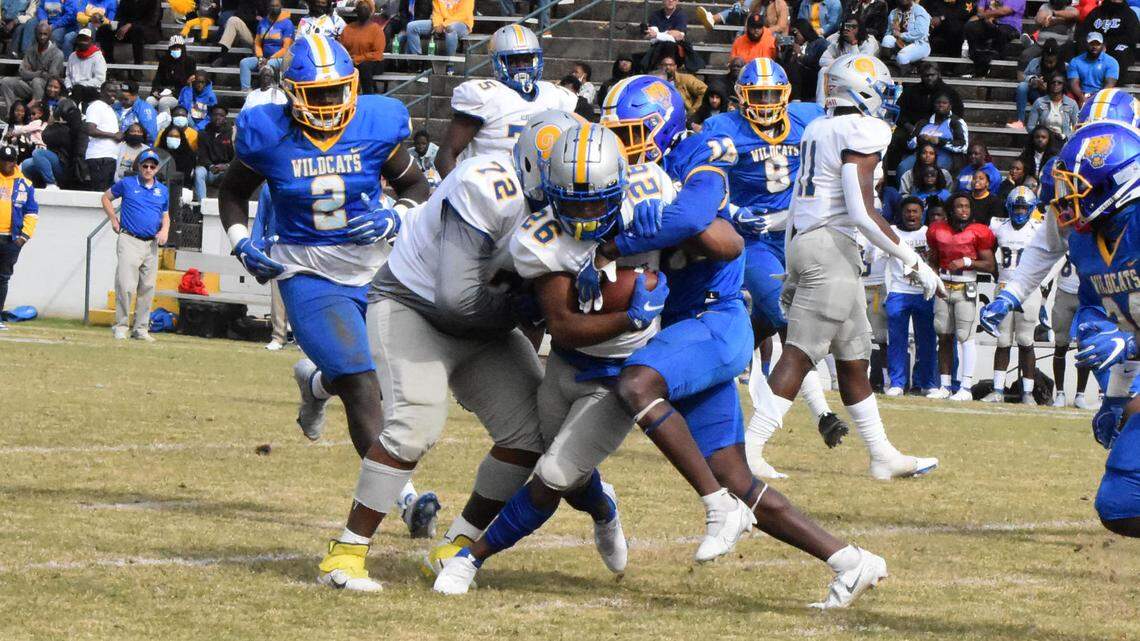 The Wildcats struggled to contain running back Emanuel Wilson and Albany State, falling 57-0 against the Golden Rams.