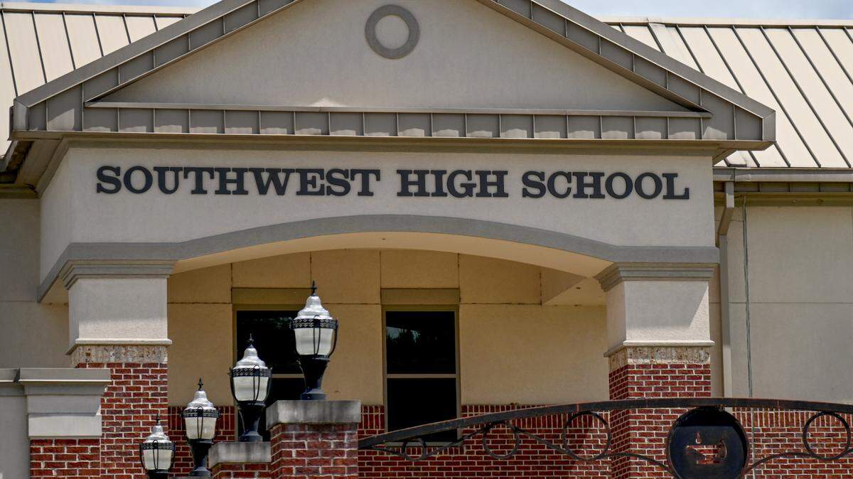 Southwest High School located at 1775 Williamson Road in Macon will be among the public schools to get weapons detection equipment.