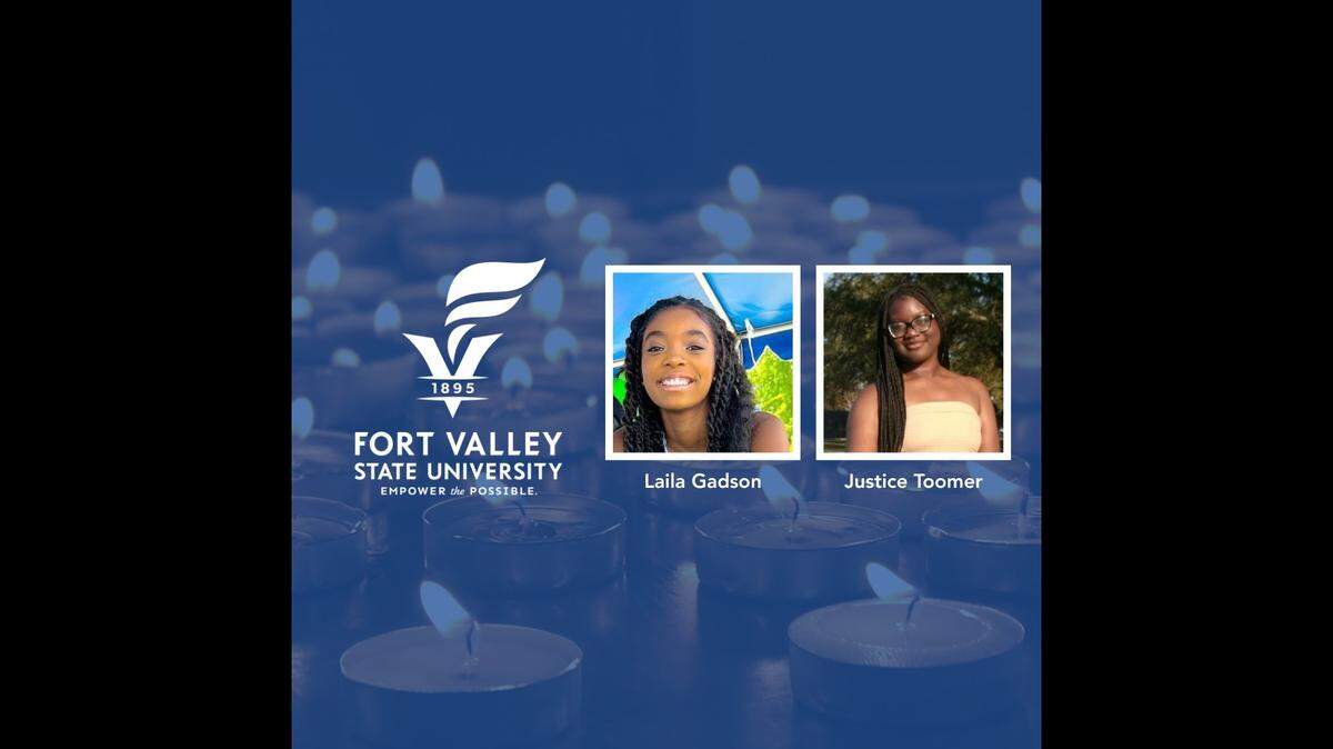 The Fort Valley State University Wildcat community is mourning the recent loss of two students. 
