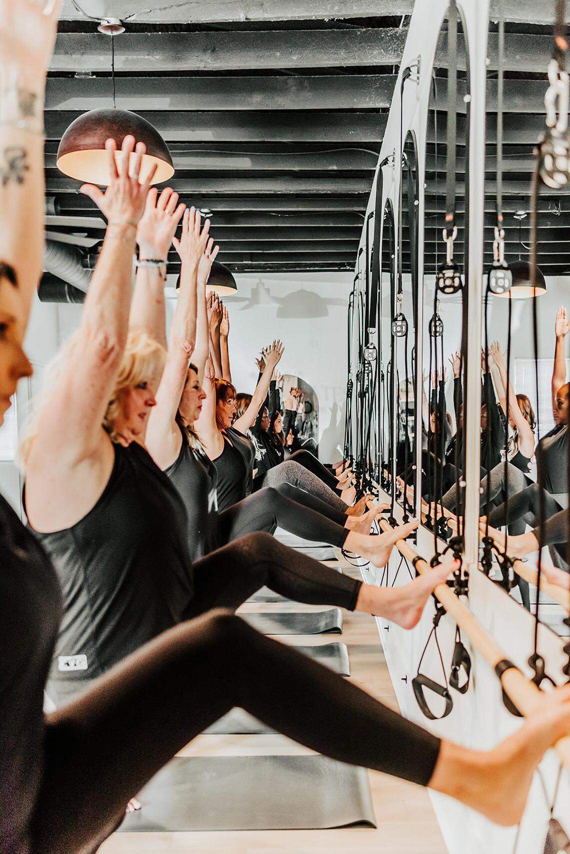 Yoga Pilates Barre in Forsyth, GA offers class for adults 16+, from beginner yoga classes to core strength and more.