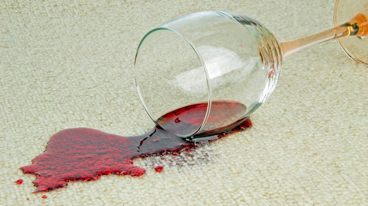 When guests spill drinks or food, it's an awkward situation for everyone.