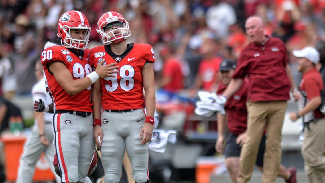 ‘I didn’t do my job.’ UGA loses first game after Rodrigo Blankenship’s double-OT miss