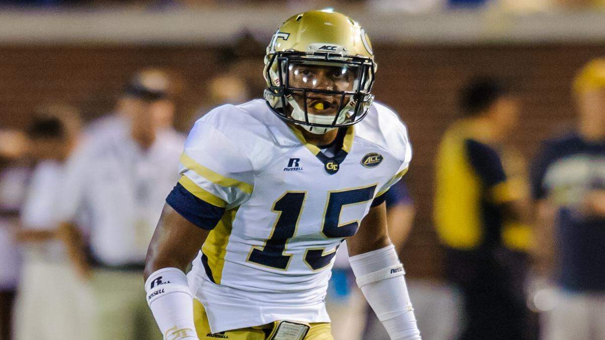 AUSTIN FOOTE/GEORGIA TECHA.J. Gray made his Georgia Tech debut Thursday.