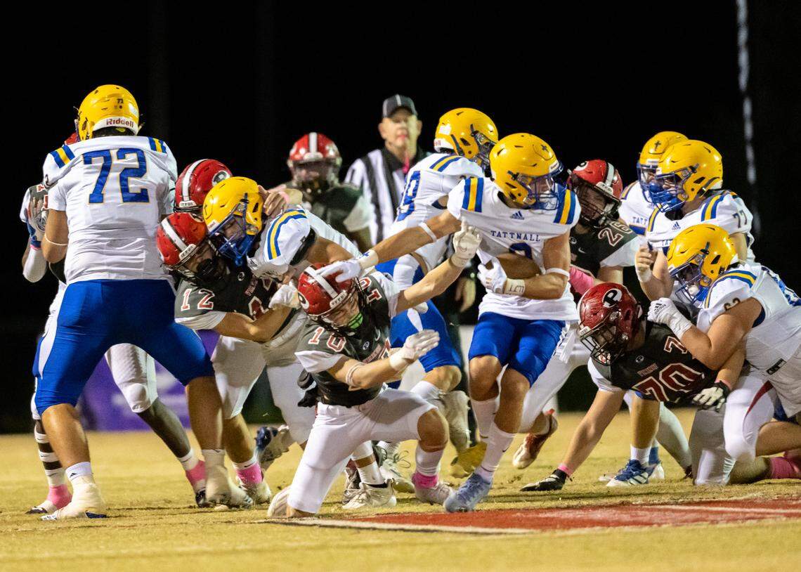 Tattnall Square Academy defeated FPD 42-28 Friday night.