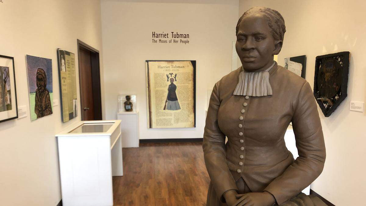 A museum in Macon, Georgia, displays a statue of Harriet Tubman, a Civil War hero and famed “conductor” of the Underground Railroad, a network of safe houses that helped slaves escape to freedom. A Miami-Dade commissioner wants to rename portions of Dixie Highway after Tubman in the Miami area.