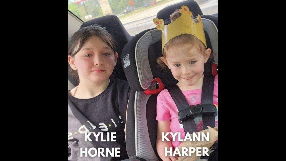 Kylie Horne, 11, and Kylann Harper, 4, were found safe Oct. 16 after police say they were abducted from a Burger King in Columbus, Georgia.
