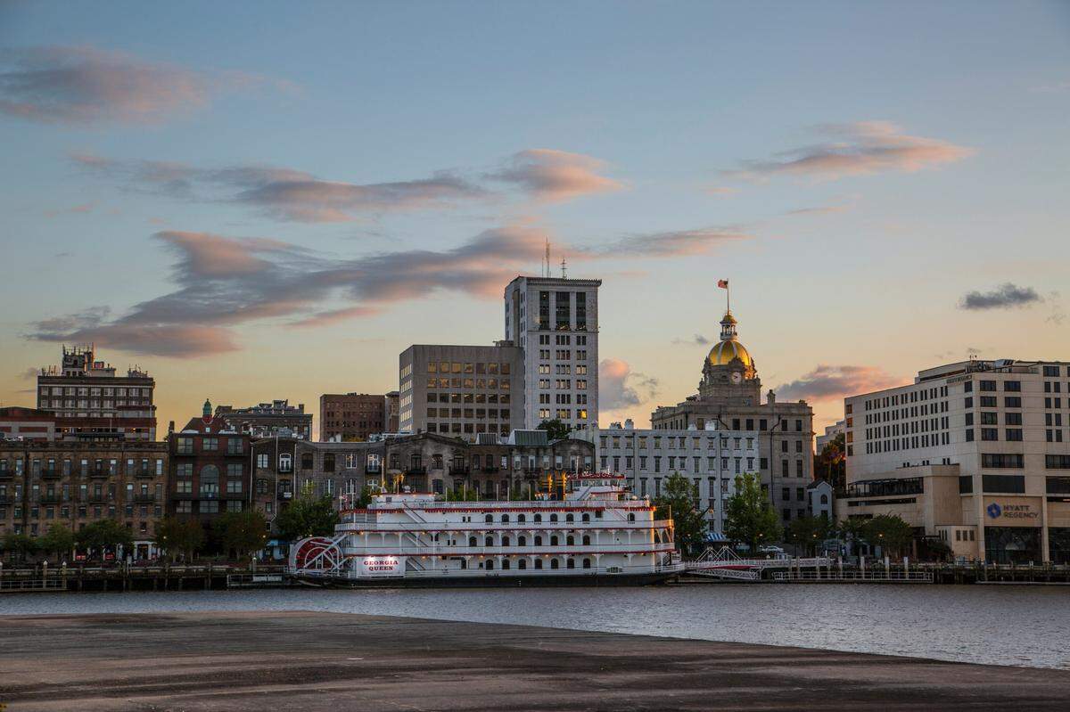 Savannah, Georgia, earned high marks for its “shady squares and historic neighborhoods,” according to a report from Southern Living.