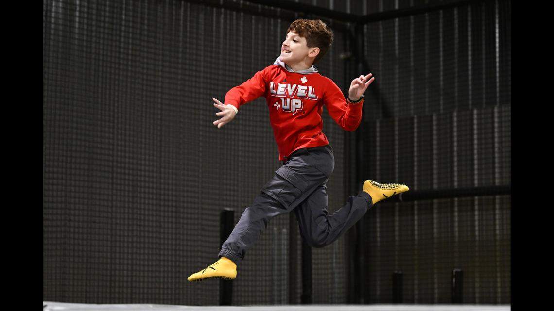 Something for everyone at new trampoline park in Warner Robins. Come & see