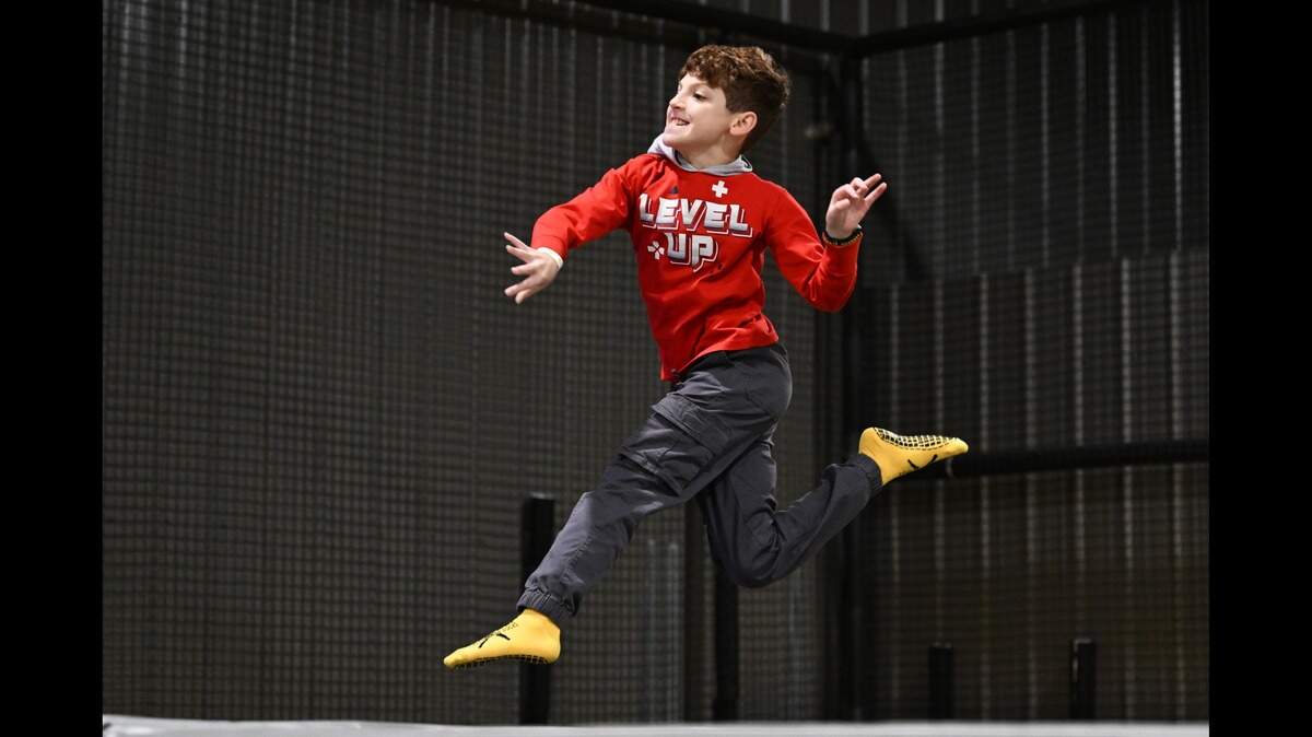 Take a tour of new Xtreme Air Mega Park on Warner Robins, GA