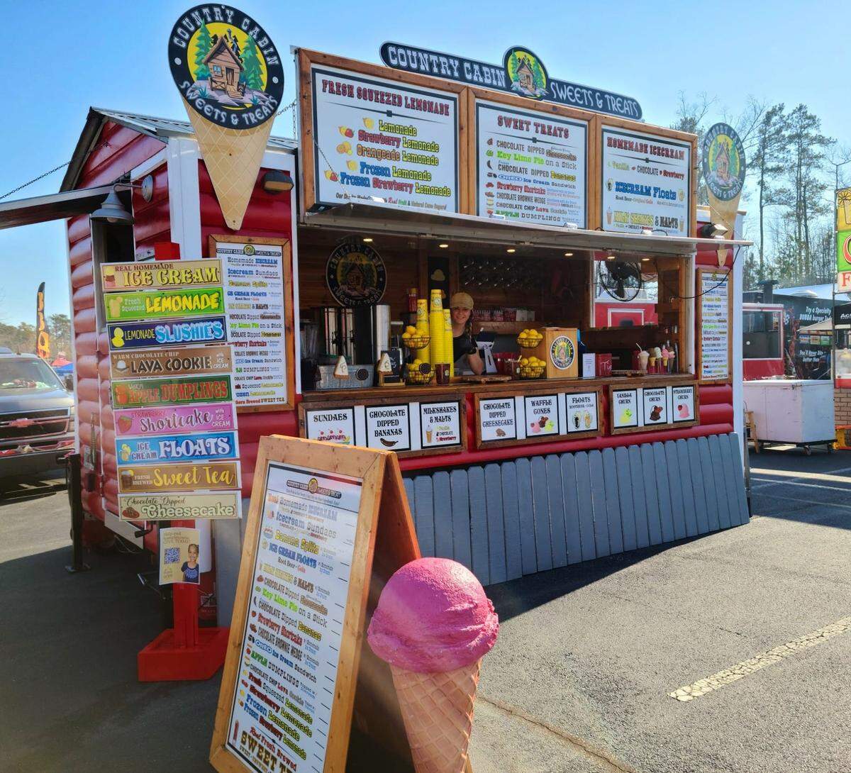 Country Cabin serves up something for your sweet tooth.