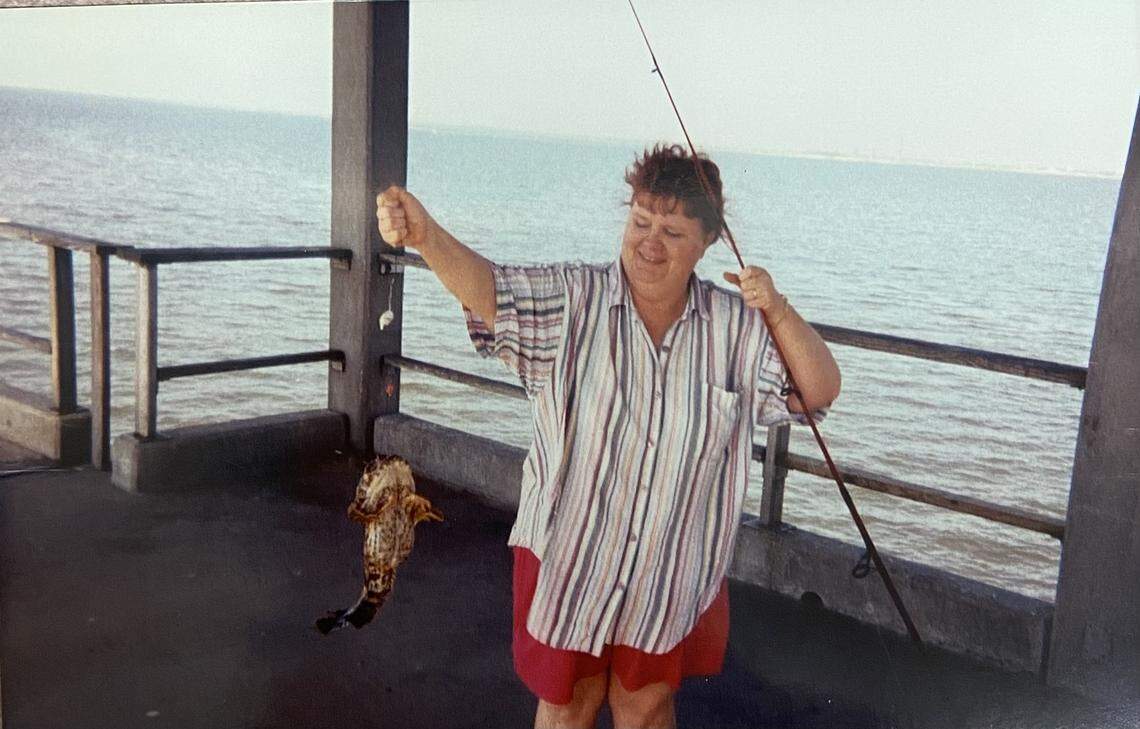 Jean Boatright before weight loss