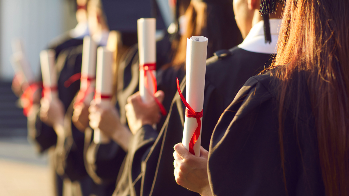 A record-breaking year in 2022 for college degrees awarded to students in GA.
