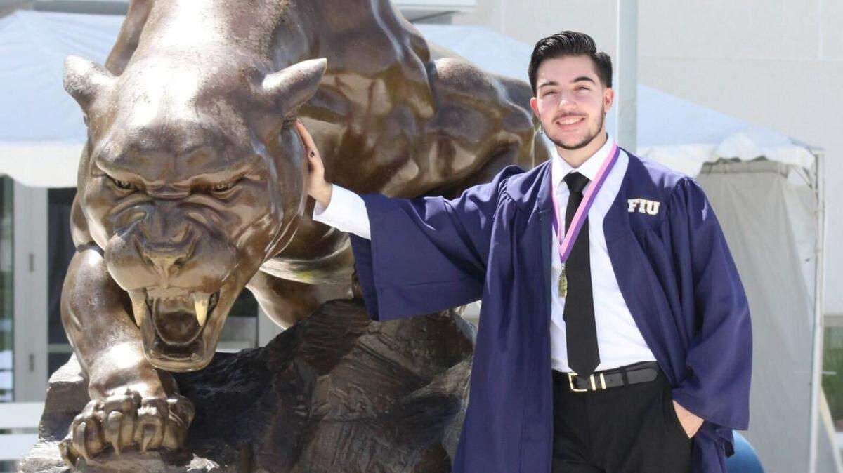 Jesse Fraga, breaking news reporter for The Macon Telegraph, graduated with a bachelor’s degree in digital journalism, and women’s and gender studies from Florida International University.