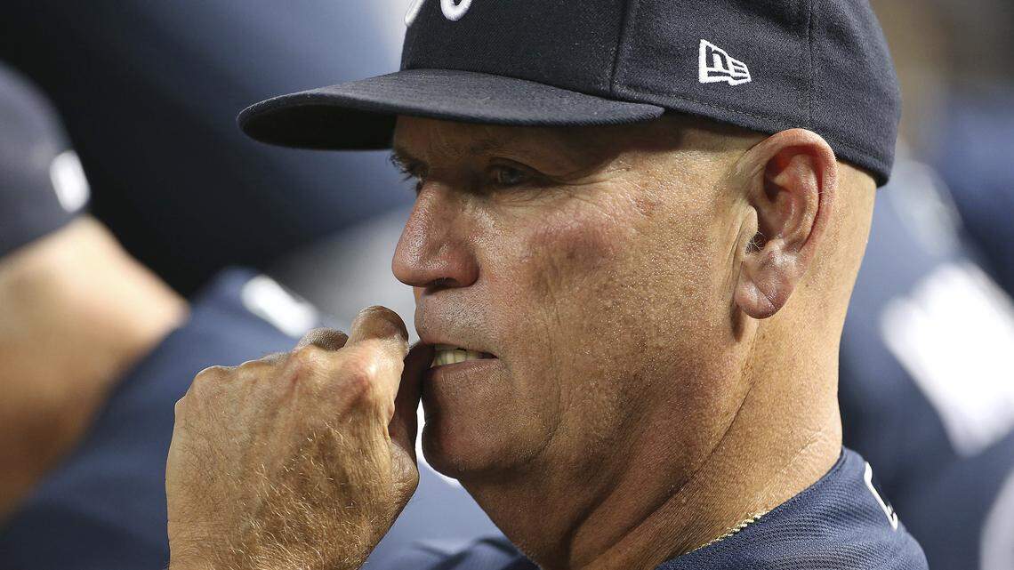 What do Macon, Illinois, and Macon, Georgia, have in common? A man named Brian Snitker