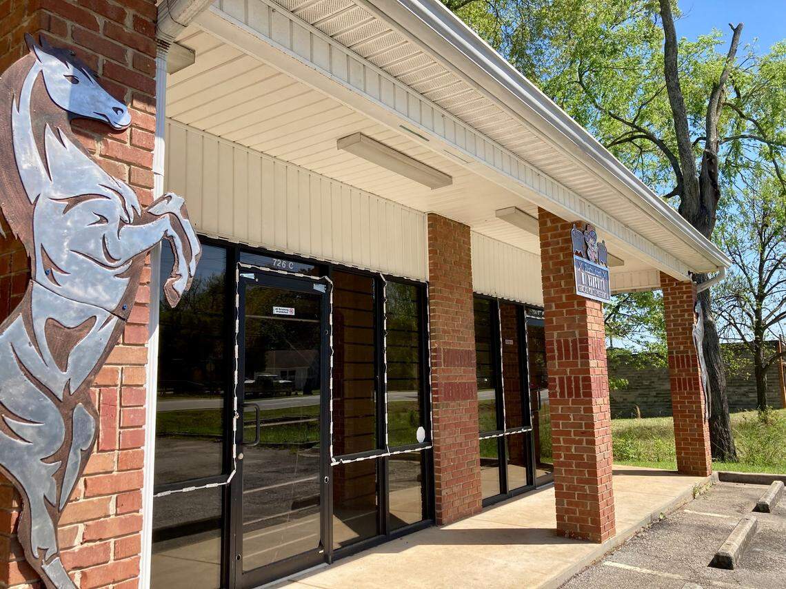 El Ranchito at 726 North Davis Drive, Suite B, in Warner Robins. This photo was taken in early April prior to the opening of the authentic Mexican restaurant.